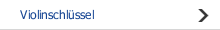 Violinschl&uuml;ssel